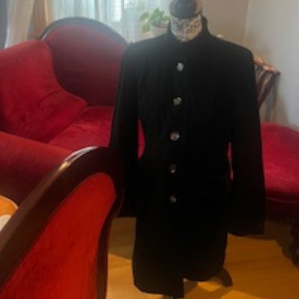 Holiday Velvet! Chico's Coat